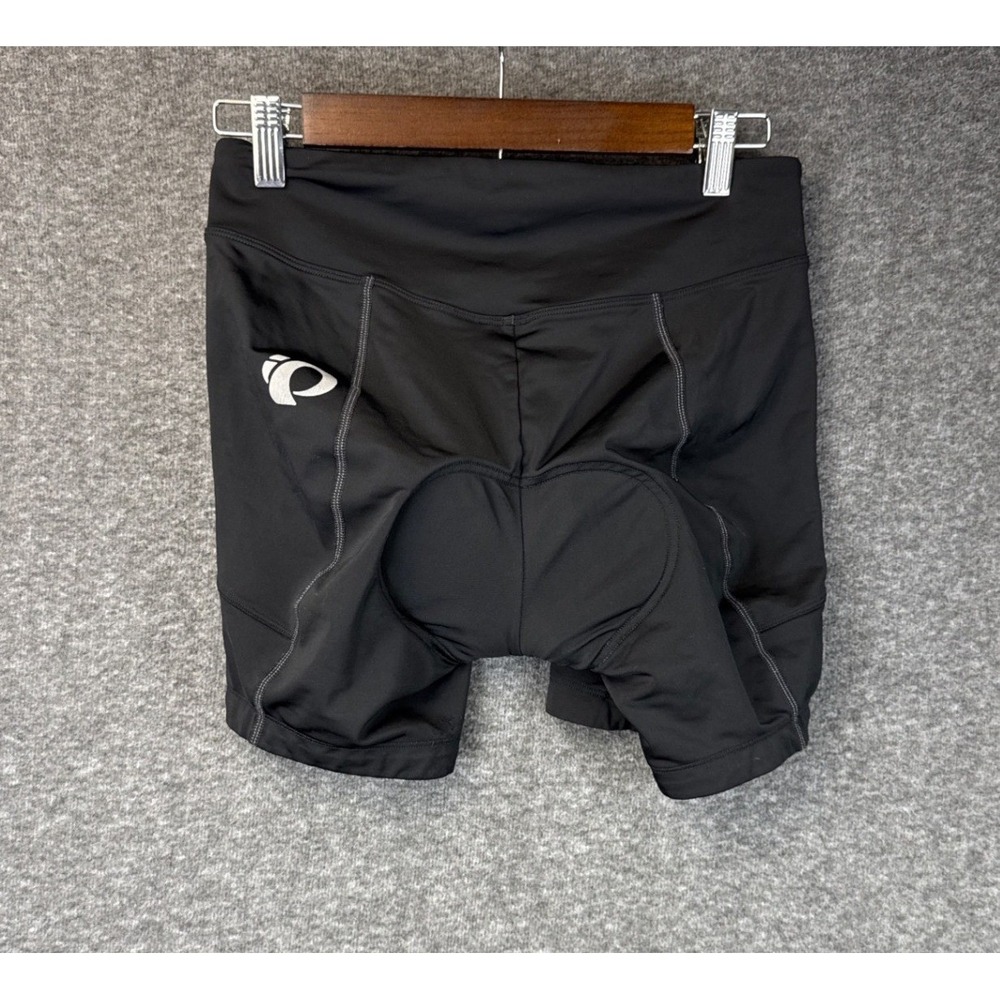 Pearl Izumi Select Womens Padded Cycling Bike Shorts Black Size Large 5in Inseam - Picture 2 of 10